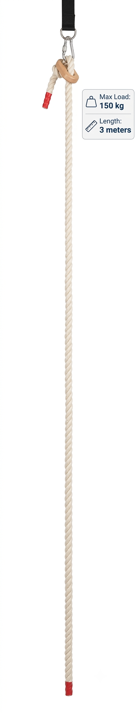 Climbing rope