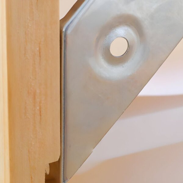 ​Wall-Mounted Toy Storage Shelf with Bins